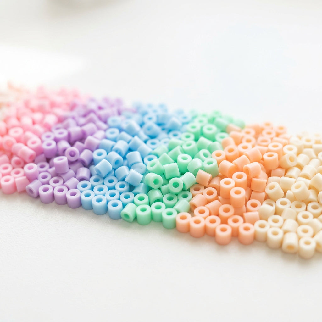 Pastel Fuse Beads Collection 3000pcs